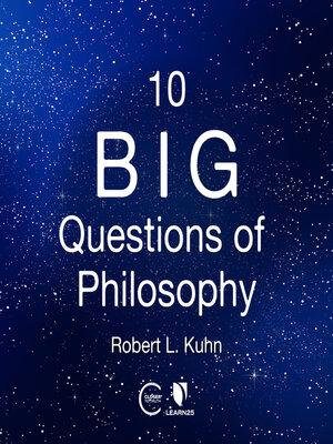 cover image of 10 Big Questions of Philosophy